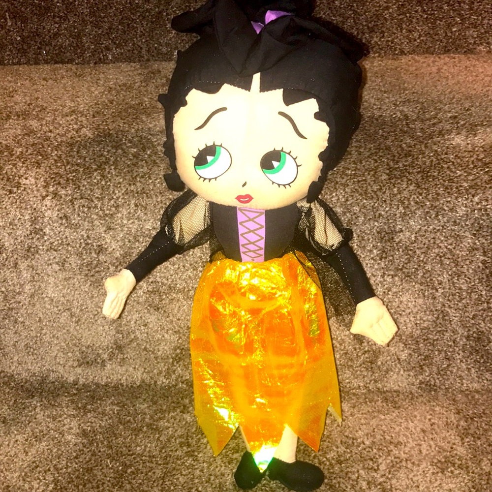 Betty Boop witch doll